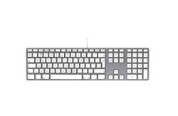 Apple - MB110B/B Wired Keyboard with Numeric Keypad